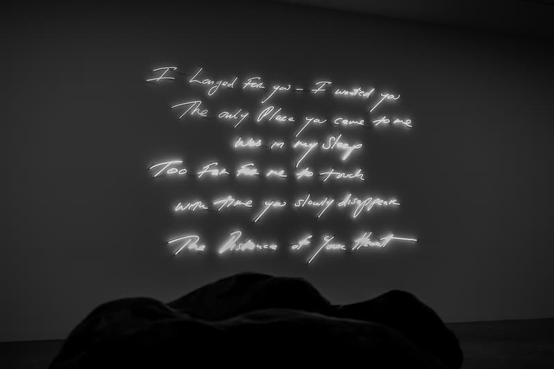 Tracey Emin 'A Fortnight of Tears' Exhibit London Inside Closer Look Art Gallery Galleries Open Until April 7 White Cube Bermondsey, 144-152, Bermondsey St, London SE1 3TQ