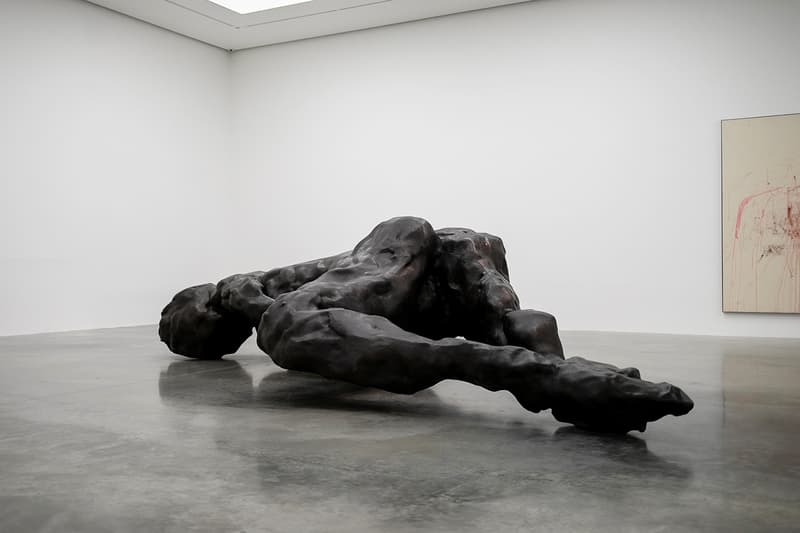  Tracey Emin 'A Fortnight of Tears' Exhibit London Inside Closer Look Art Gallery Galleries Open Until April 7 White Cube Bermondsey, 144-152, Bermondsey St, London SE1 3TQ