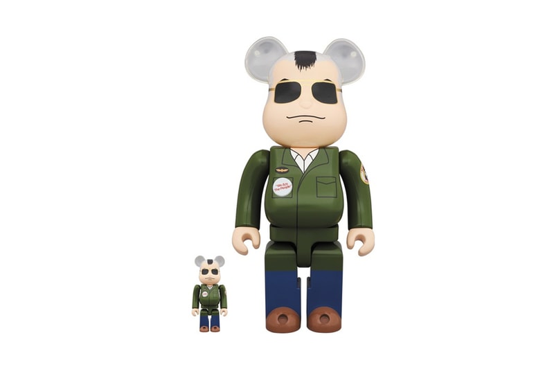 Taxi Driver Medicom Toy Travis Bickle BE@BRICK bearbricks toy bear release info price drop date ON EVERY STREET IN EVERY CITY IN THIS COUNTRY THERE’S A NOBODY WHO DREAMS OF BEING SOMEBODY"