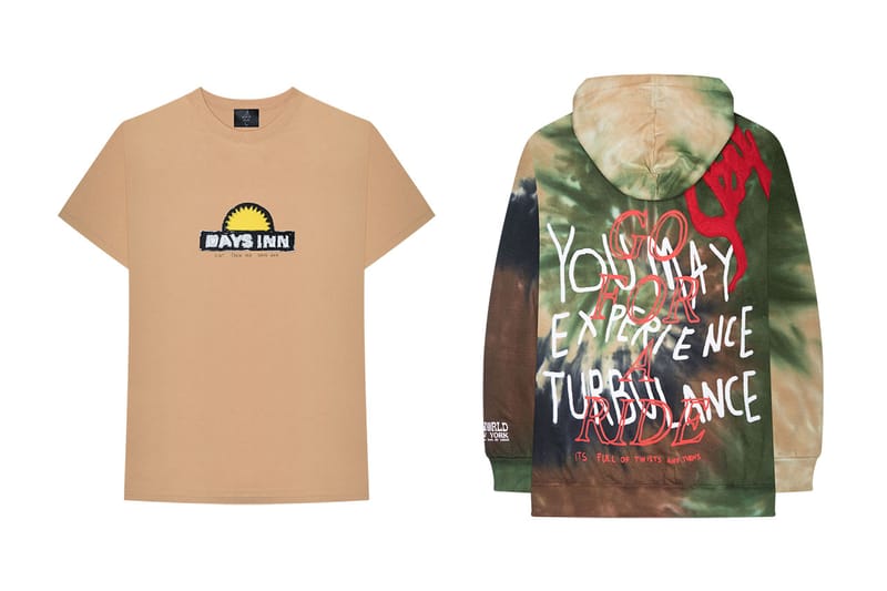 Travis Scott Launches Three Limited NYC Shops With Exclusive 'Astroworld' Merch