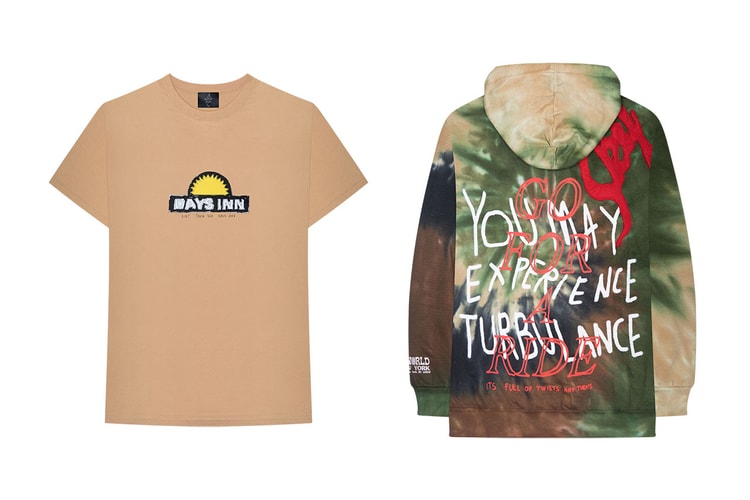 Travis Scott Launches Three Limited NYC Shops With Exclusive 'Astroworld' Merch