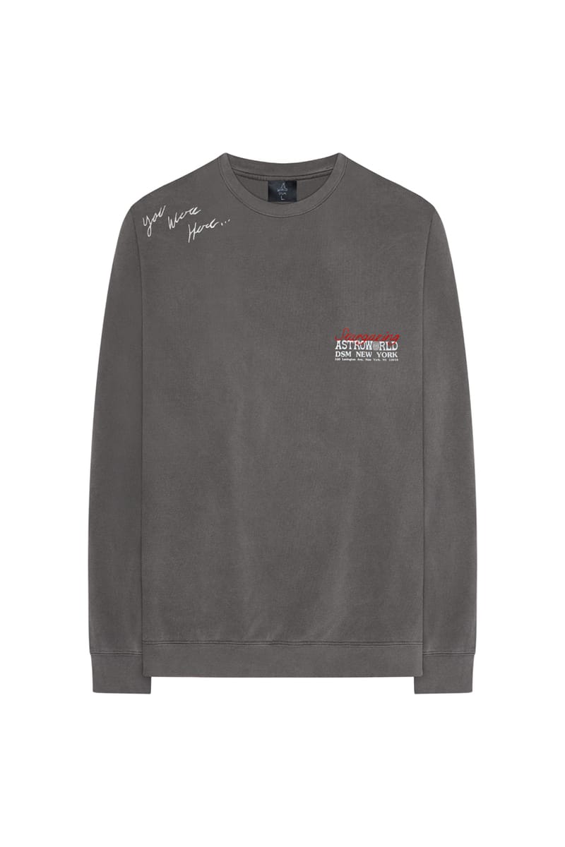 astroworld tour launch hoodie