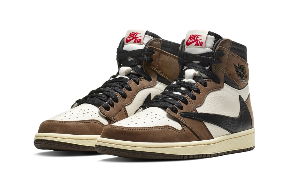 Travis Scott X Jordan 1 Cactus Jack Re Release Hypebeast
