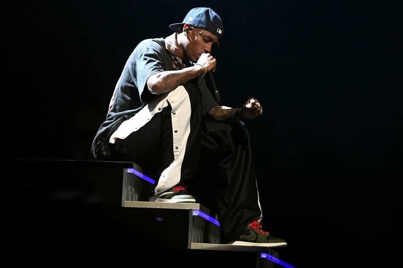 Travis Scott Jordan Brand Apparel Rumor Hoodie T shirt shorts 2019 September 