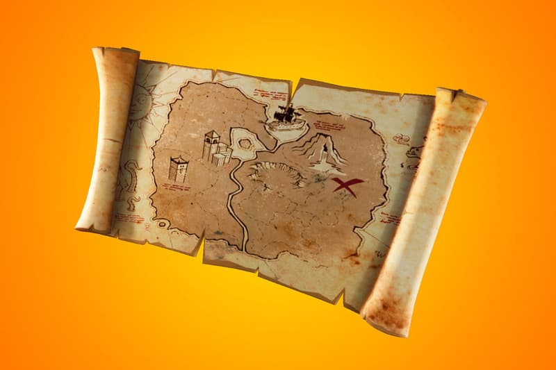 treasure maps hunting hunt epic games fortnite season 8 apex legends marker ping mechanic - what does the new fortnite map look like season 8