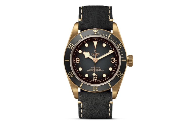 Tudor Unveils the Black Bay Bronze With a Slate Grey Revamp
