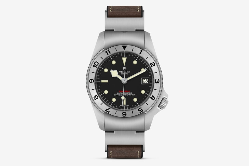 Tudor US Navy Inspired Black Bay P01 Release military watch timepiece chronograph
