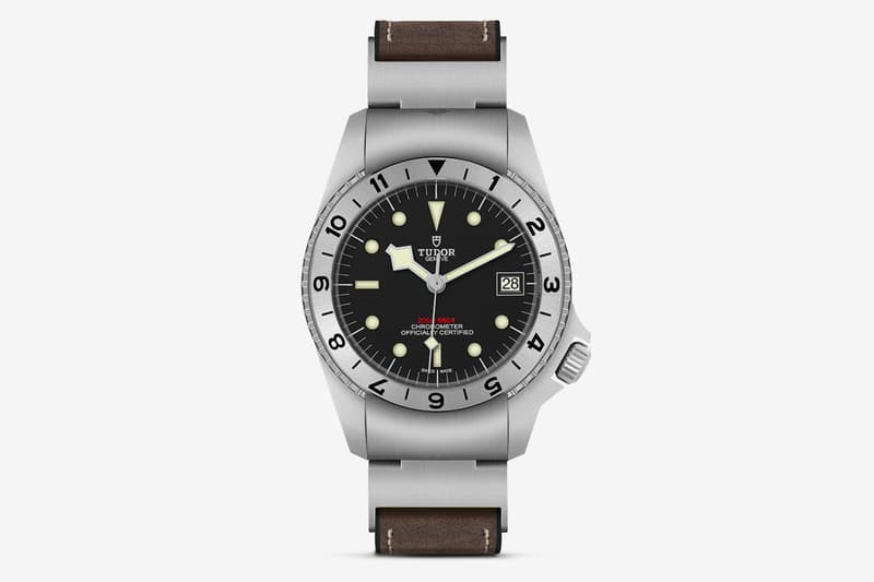 Tudor US Navy Inspired Black Bay P01 Release military watch timepiece chronograph