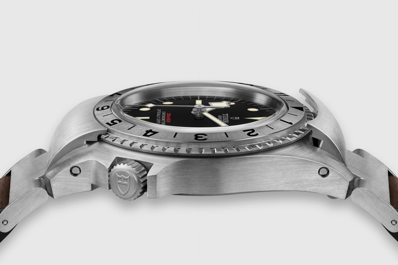 Tudor US Navy Inspired Black Bay P01 Release military watch timepiece chronograph
