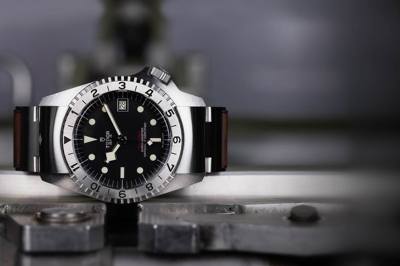Tudor US Navy Inspired Black Bay P01 Release military watch timepiece chronograph