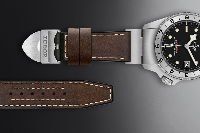 Tudor US Navy Inspired Black Bay P01 Release military watch timepiece chronograph