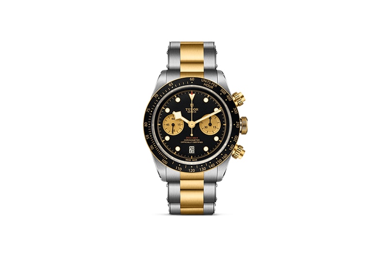 Tudor's Two-Tone Black Bay Chrono S G Release Info chronograph timepiece baselworld 2019 basel watches 