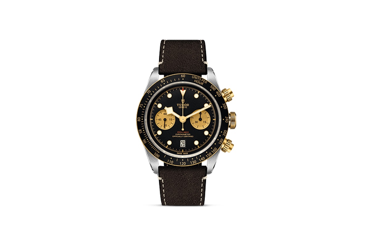 Tudor's Two-Tone Black Bay Chrono S G Release Info chronograph timepiece baselworld 2019 basel watches 