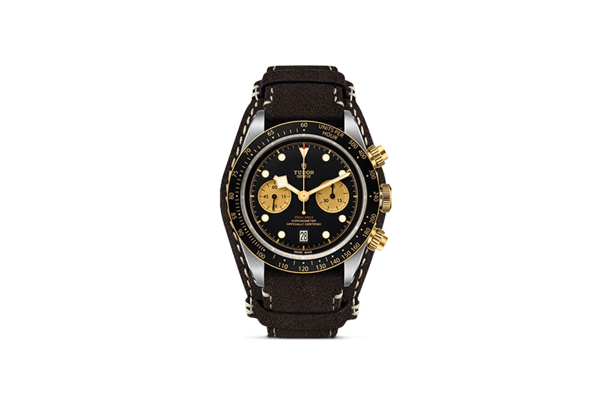 Tudor's Two-Tone Black Bay Chrono S G Release Info chronograph timepiece baselworld 2019 basel watches 