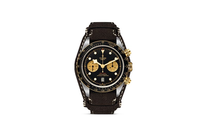 Tudor's Two-Tone Black Bay Chrono S G Release Info chronograph timepiece baselworld 2019 basel watches