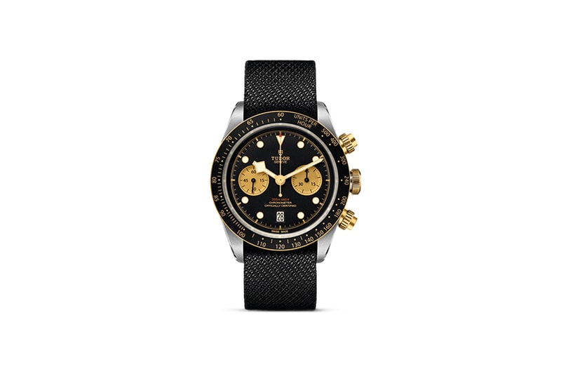 Tudor's Two-Tone Black Bay Chrono S G Release Info chronograph timepiece baselworld 2019 basel watches 