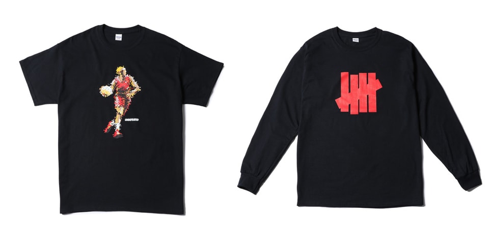 UNDEFEATED Osaka Flagship Exclusive Merch | Hypebeast