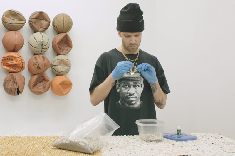 Watch How Artist Tyrrell Winston Turns Trash into Fine Art