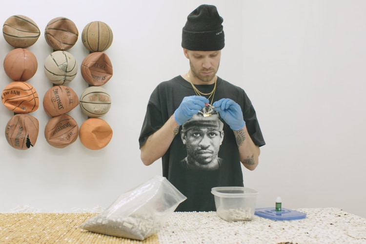 Watch How Artist Tyrrell Winston Turns Trash into Fine Art