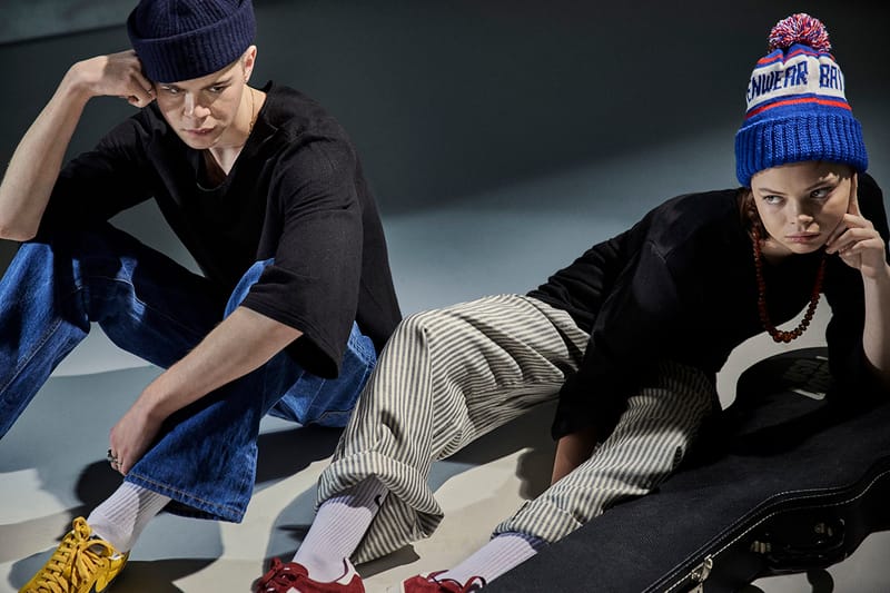 ULLAC Drops Bold Colors & Oversized Silhouettes for "Escape Routes" SS19 Collection