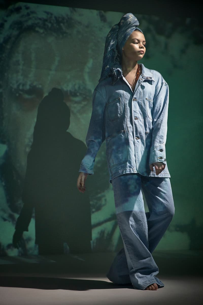 ULLAC Spring Summer 2019 SS19 Escape Routes Collection Lookbooks Italian Denim Genderless 