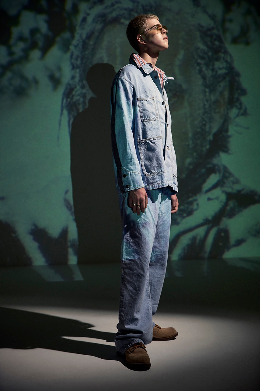 ULLAC Spring Summer 2019 SS19 Escape Routes Collection Lookbooks Italian Denim Genderless 