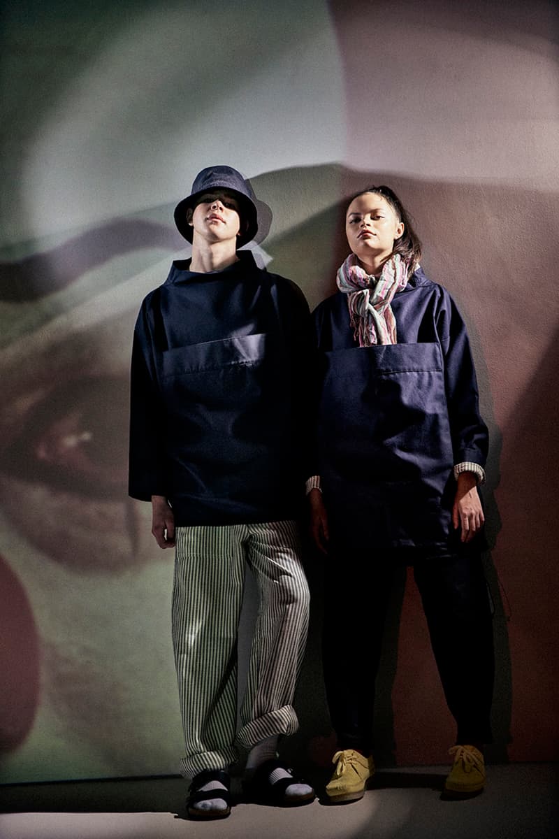 ULLAC Spring Summer 2019 SS19 Escape Routes Collection Lookbooks Italian Denim Genderless 