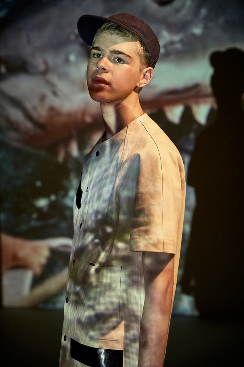 ULLAC Spring Summer 2019 SS19 Escape Routes Collection Lookbooks Italian Denim Genderless