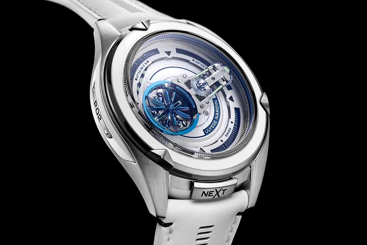 Ulysse Nardin Freak Next Watch Technology