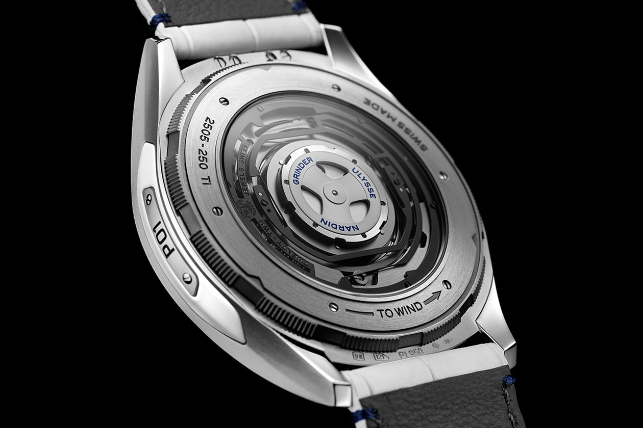 Ulysse Nardin Freak Next Watch Technology