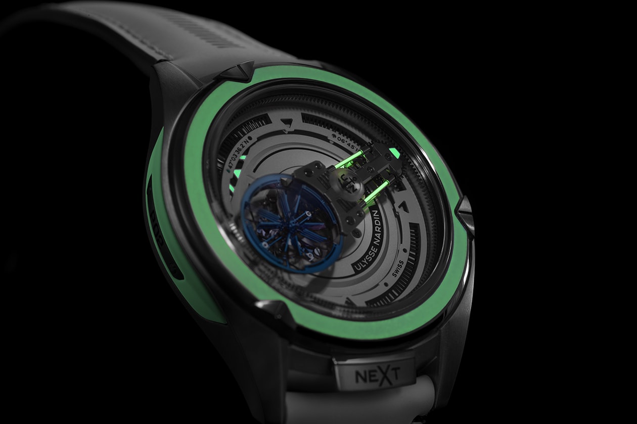 Ulysse Nardin Freak Next Watch Technology