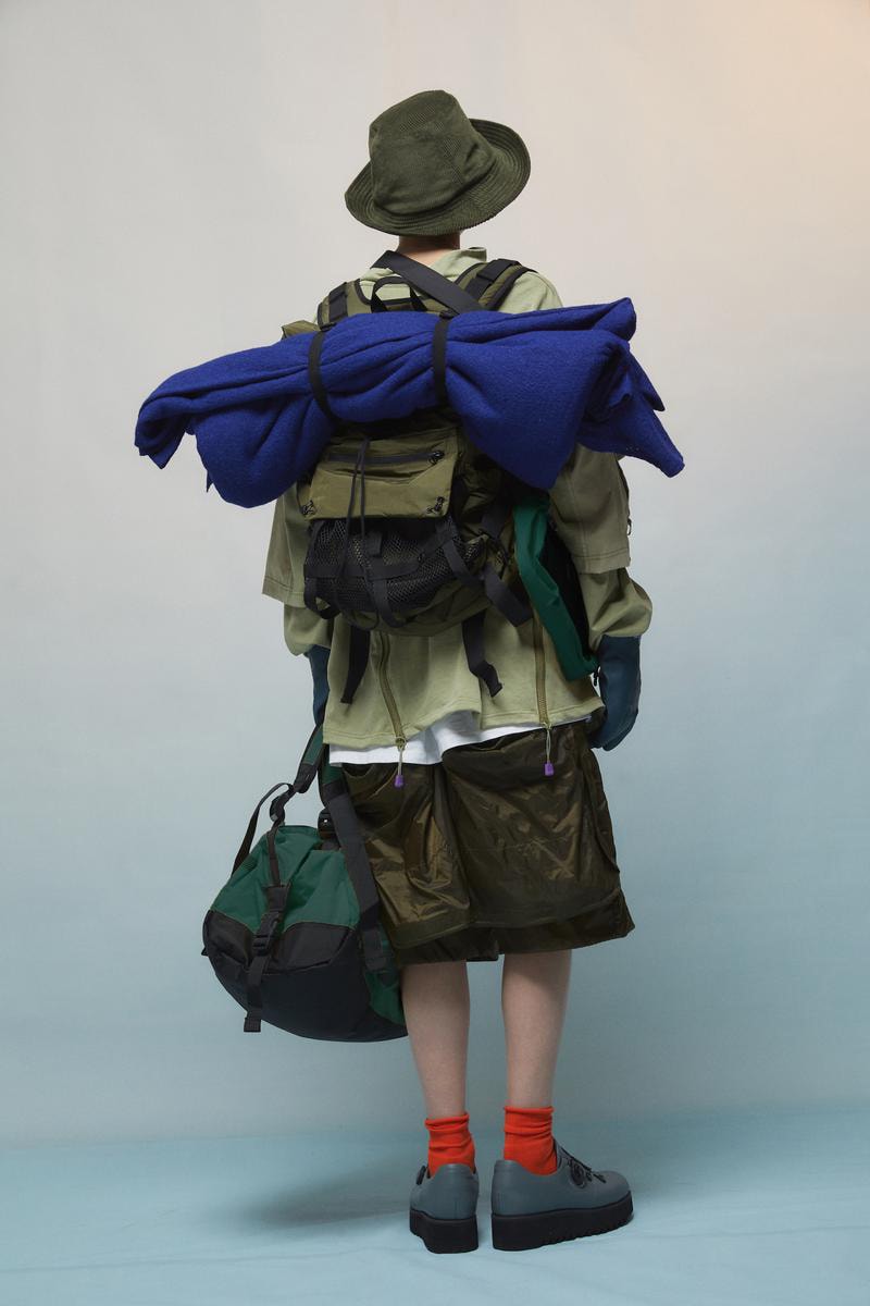 UMAMIISM Spring/Summer 2019 Collection Lookbook maximalist fashion menswear womenswear unisex oversized functional pockets shirting tailored japan brand patti smith john lennon yoko ono 