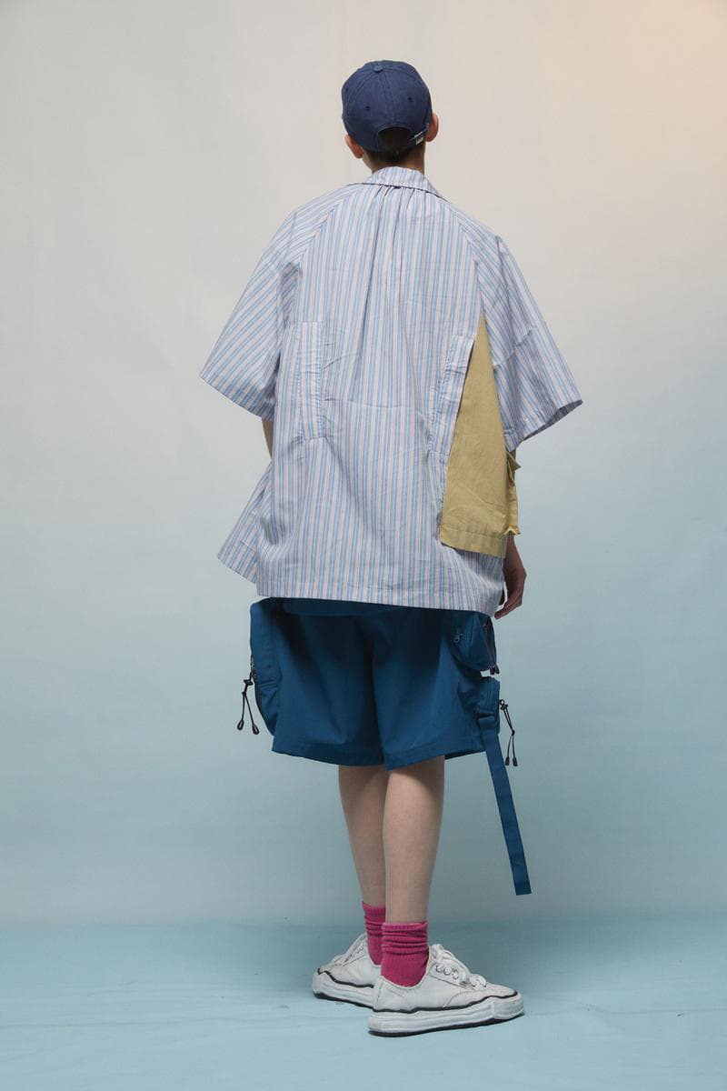 UMAMIISM Spring/Summer 2019 Collection Lookbook maximalist fashion menswear womenswear unisex oversized functional pockets shirting tailored japan brand patti smith john lennon yoko ono 