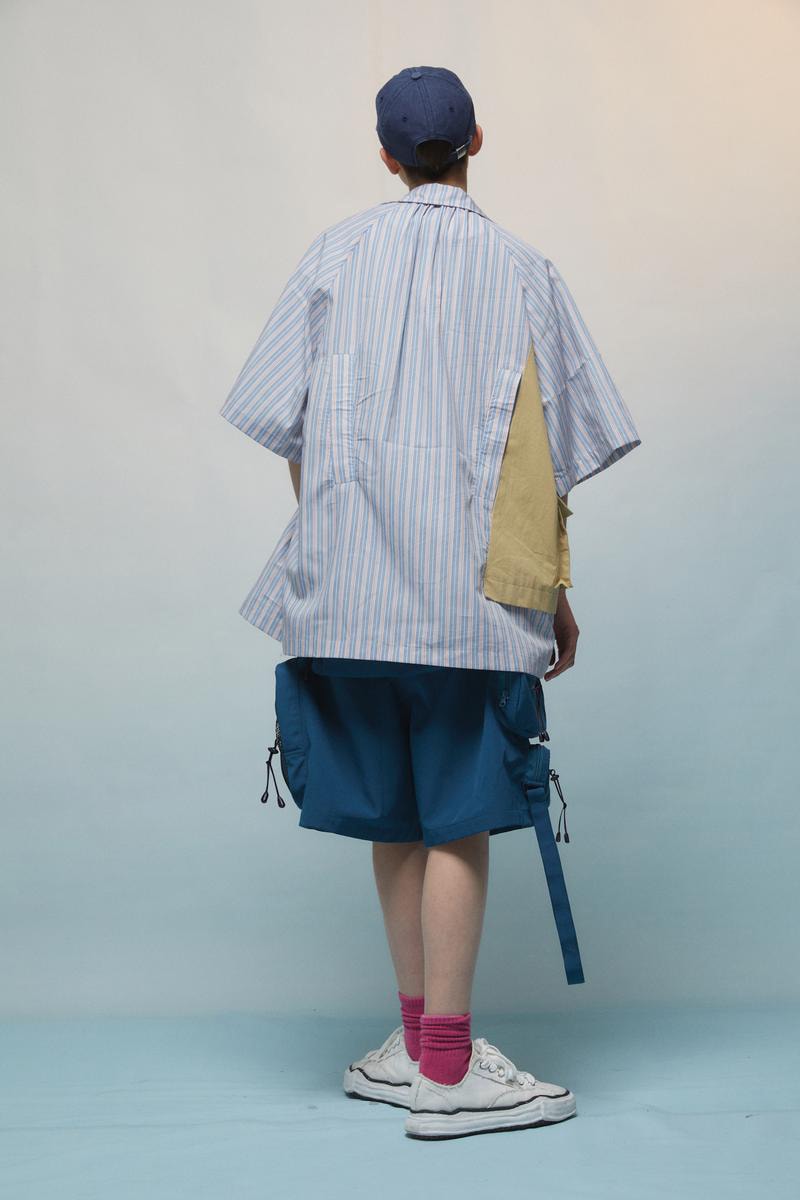 UMAMIISM Spring/Summer 2019 Collection Lookbook maximalist fashion menswear womenswear unisex oversized functional pockets shirting tailored japan brand patti smith john lennon yoko ono 