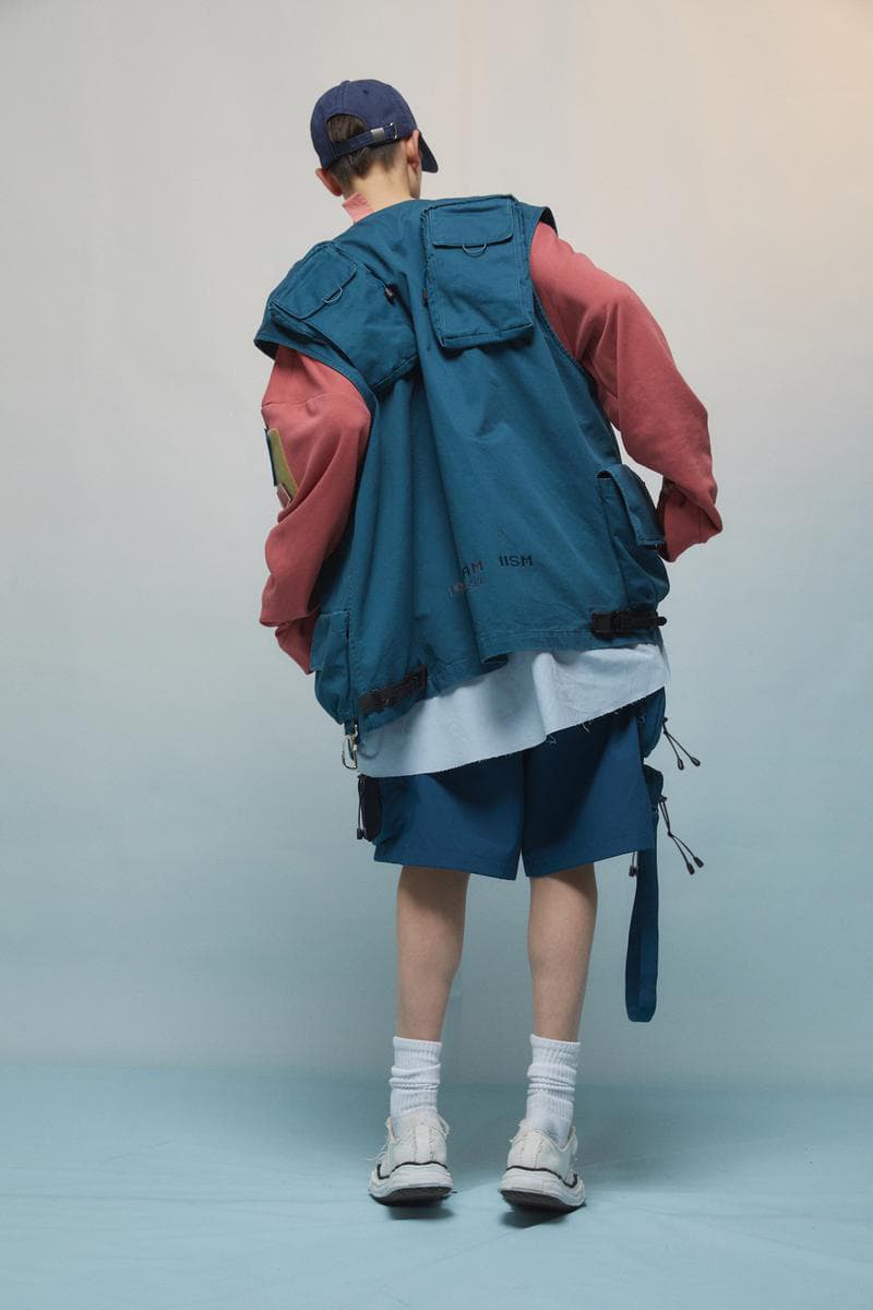 UMAMIISM Spring/Summer 2019 Collection Lookbook maximalist fashion menswear womenswear unisex oversized functional pockets shirting tailored japan brand patti smith john lennon yoko ono