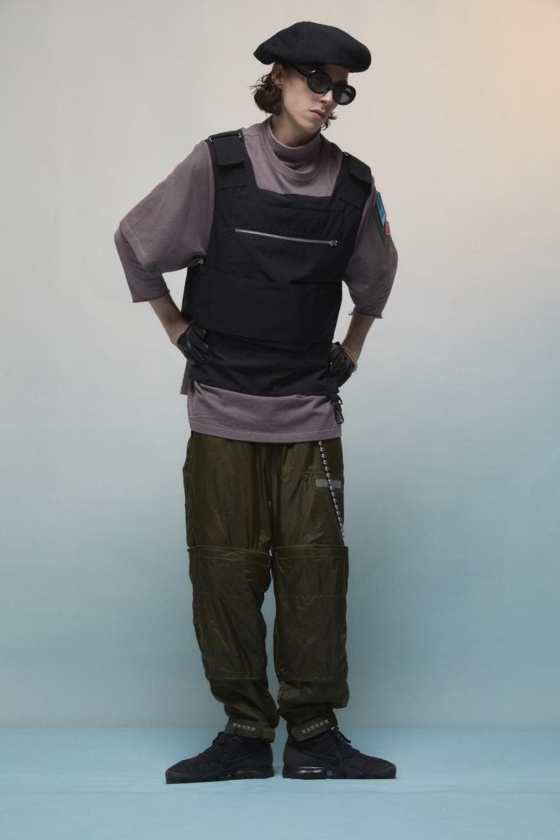 UMAMIISM Spring/Summer 2019 Collection Lookbook maximalist fashion menswear womenswear unisex oversized functional pockets shirting tailored japan brand patti smith john lennon yoko ono