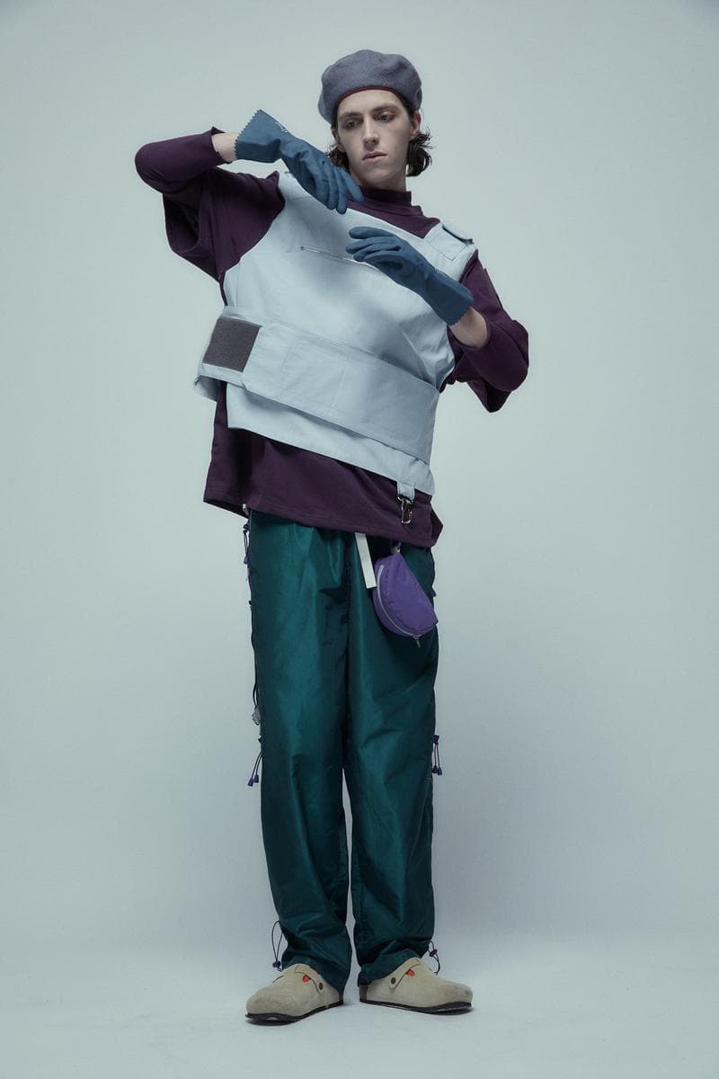 UMAMIISM Spring/Summer 2019 Collection Lookbook maximalist fashion menswear womenswear unisex oversized functional pockets shirting tailored japan brand patti smith john lennon yoko ono
