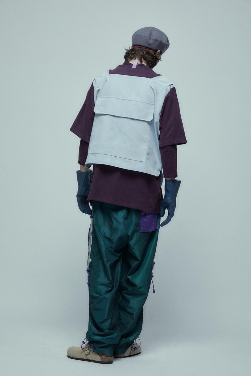 UMAMIISM Spring/Summer 2019 Collection Lookbook maximalist fashion menswear womenswear unisex oversized functional pockets shirting tailored japan brand patti smith john lennon yoko ono