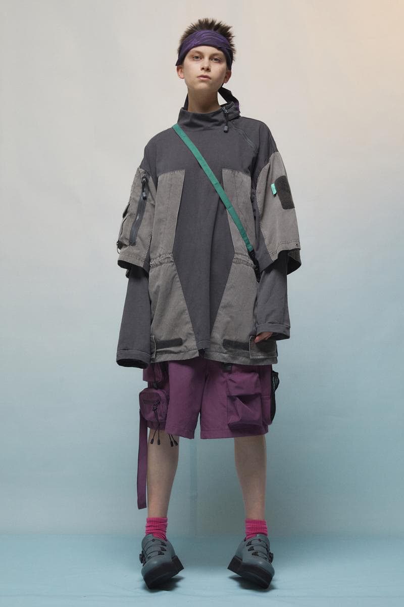 UMAMIISM Spring/Summer 2019 Collection Lookbook maximalist fashion menswear womenswear unisex oversized functional pockets shirting tailored japan brand patti smith john lennon yoko ono