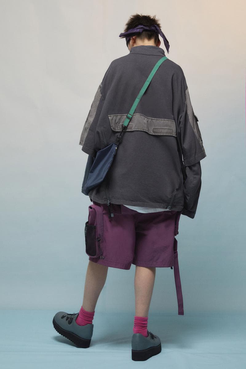 UMAMIISM Spring/Summer 2019 Collection Lookbook maximalist fashion menswear womenswear unisex oversized functional pockets shirting tailored japan brand patti smith john lennon yoko ono