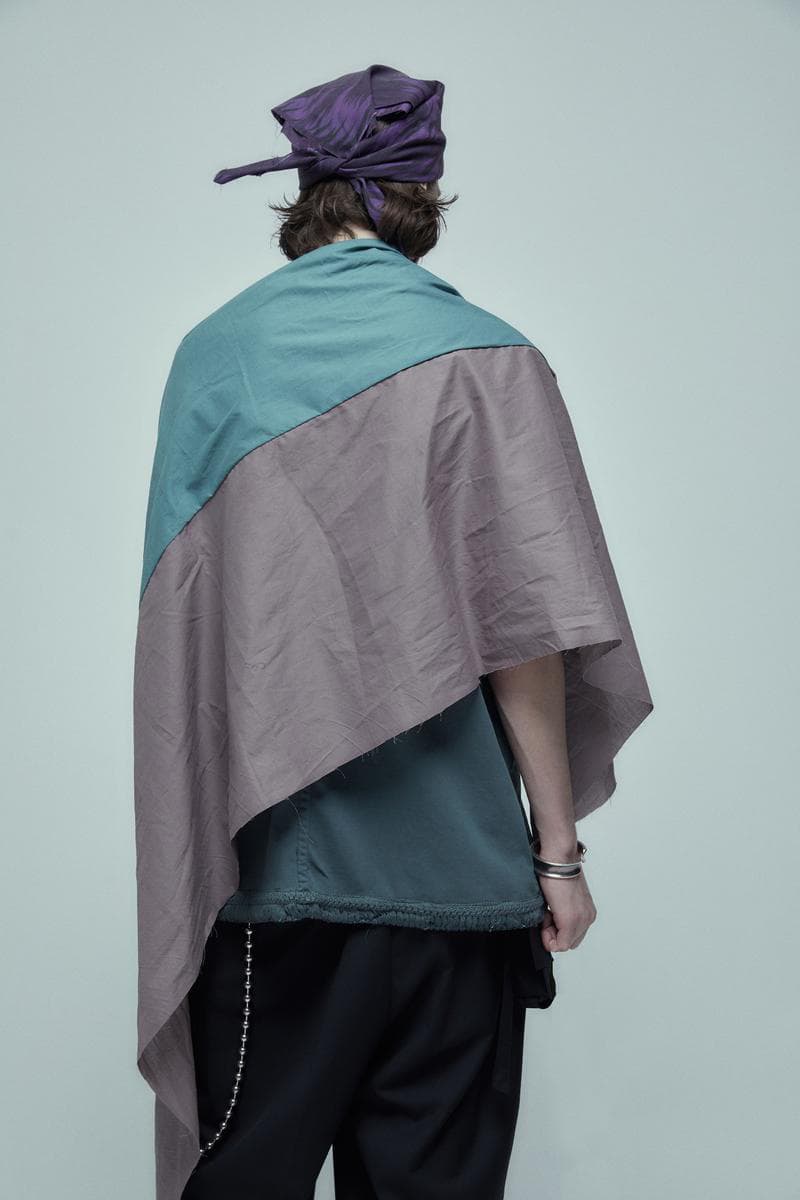 UMAMIISM Spring/Summer 2019 Collection Lookbook maximalist fashion menswear womenswear unisex oversized functional pockets shirting tailored japan brand patti smith john lennon yoko ono