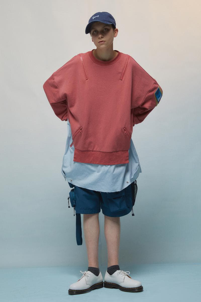 UMAMIISM Spring/Summer 2019 Collection Lookbook maximalist fashion menswear womenswear unisex oversized functional pockets shirting tailored japan brand patti smith john lennon yoko ono 