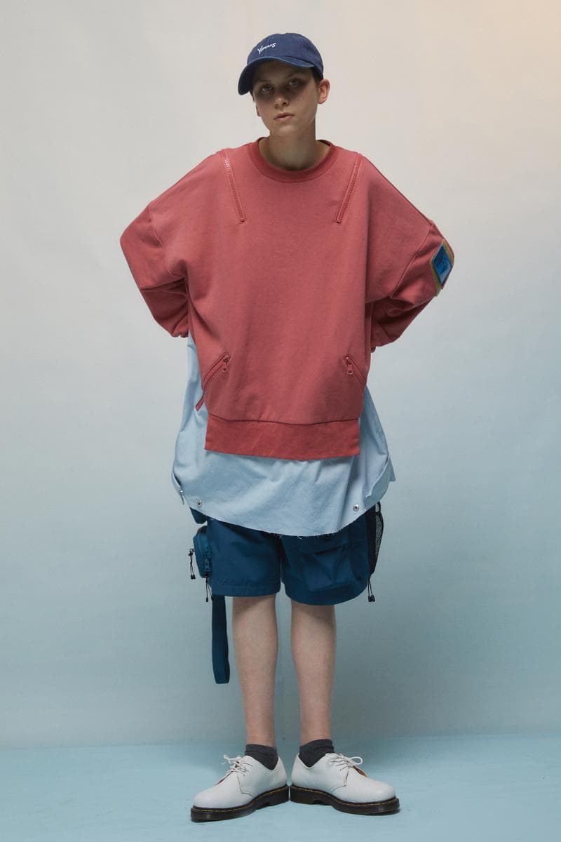 UMAMIISM Spring/Summer 2019 Collection Lookbook maximalist fashion menswear womenswear unisex oversized functional pockets shirting tailored japan brand patti smith john lennon yoko ono