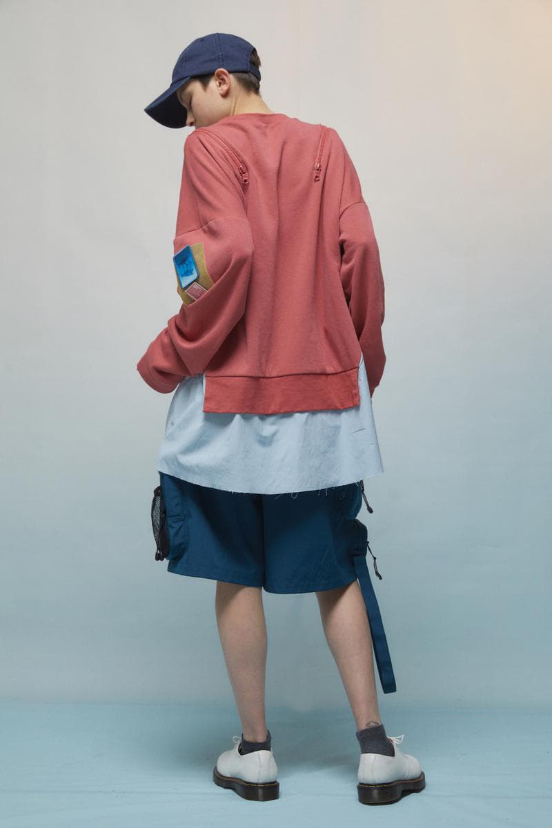 UMAMIISM Spring/Summer 2019 Collection Lookbook maximalist fashion menswear womenswear unisex oversized functional pockets shirting tailored japan brand patti smith john lennon yoko ono