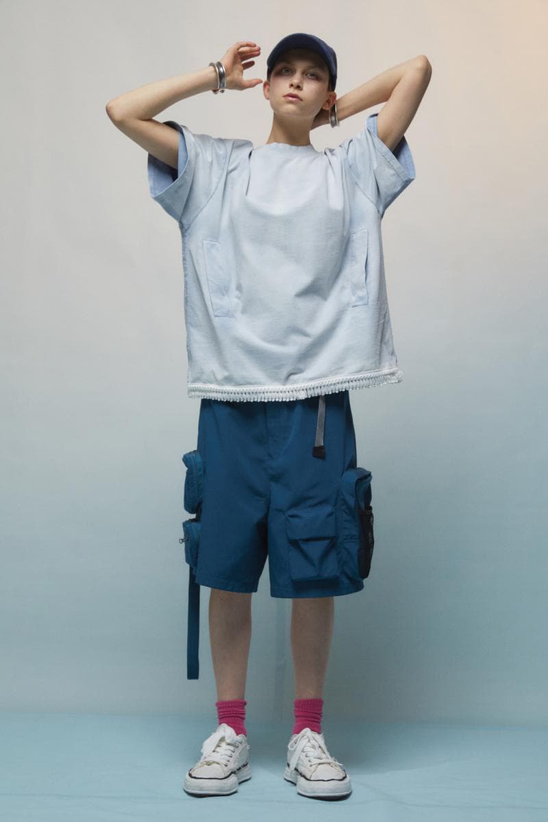 UMAMIISM Spring/Summer 2019 Collection Lookbook maximalist fashion menswear womenswear unisex oversized functional pockets shirting tailored japan brand patti smith john lennon yoko ono 