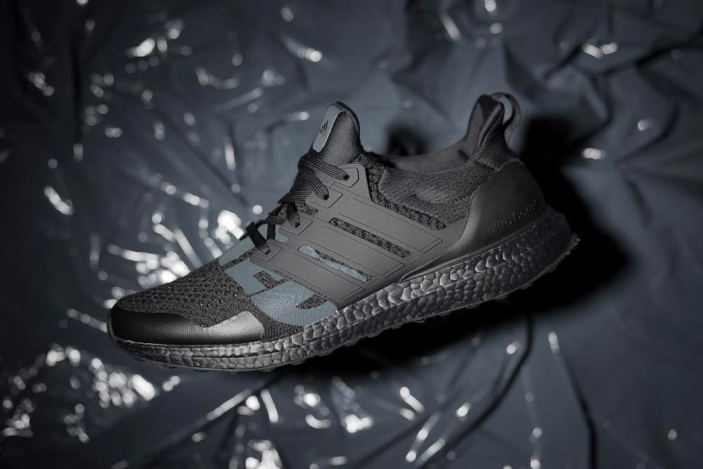 UNDEFEATED adidas UltraBOOST Triple Black First Look Runner