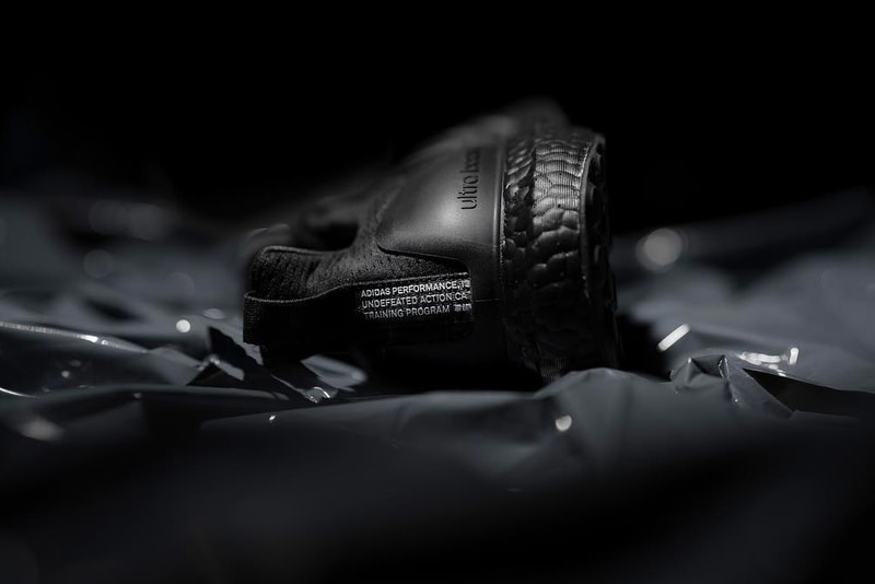UNDEFEATED adidas UltraBOOST Triple Black First Look Runner