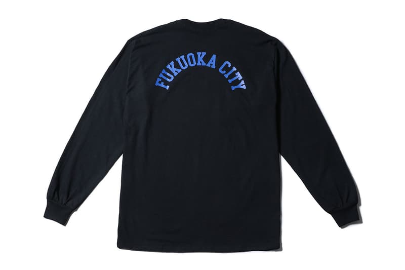 UNDEFEATED Fukuoka Parco Store Opening Capsule release date drop info exclusive tee shirt logo baseball bat