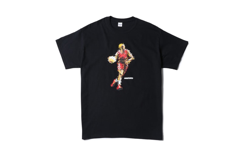 UNDEFEATED Osaka Flagship Exclusive Merch james bond japan long sleeve t-shirt black red