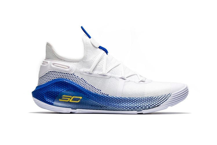 Under Armour Curry 6 "Dub Nation" Honors the Warriors' Journey to Success